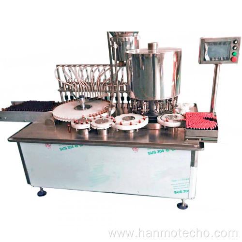 Chilli Spice Powder Can Tin Jar Filling Machine